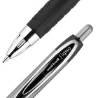 uni-ball - Stylos gel rétractables 207 – 0,7 mm – noir – paquet de 8-0.7mm Pointe Moyenne