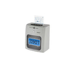 Pyramid Time Systems - Système de pointeuse à cartes 3800 - ivoire/charbon-Calcule automatiquement le temps de travail entre les poinçons, soit toutes les semaines, soit toutes les deux semaines, soit tous les deux mois pour un maximum de 50 employés