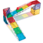 Magna-Tiles - Ensemble de construction magnétique Circuits de course ferroviaire 33 pièces -Idéal à offrir en cadeau: C’est un excellent cadeau pour les enfants de 3 ans et plus qui aiment l’aventure