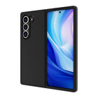 AXS - PROTech Shell Étui mince pour Samsung Galaxy Z Fold 6 - Noir-Revêtement anti-dérapant : Prévenez les chutes accidentelles grâce à un revêtement anti-dérapant qui améliore la prise en main et la stabilité.