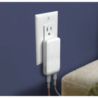 LOGiiX - Power Plus 65W Slim Duo Chargeur mural (2023) - Blanc-Comprend 2 ports USB Type-C à chargement rapide avec USB Power Delivery