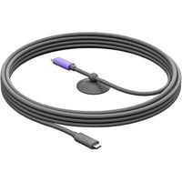 Logitech - Câble USB actif 5 m pour MeetUp 2-Le câble USB actif Logitech permet une connexion par câble unique entre MeetUp 2 et les ordinateurs portables pour les réunions BYOD