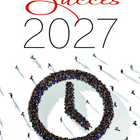 Monde Different - Agenda Mensuel Quotidien Du Succès Poche 2027 - 3-1/2 po x 5-1/2 po-Deux jours par page, divisée en segments horaires d'une heure, de 8h à 17h