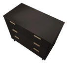 Manhattan Comfort - Granville commode et chiffonnier modernes - noir - ensemble de 2-Assemblage à domicile requis Tout le matériel inclus