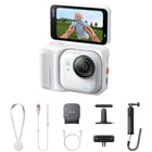 Pack de création d'appareil photo Insta360 GO Ultra - Blanc-GO Mains libres