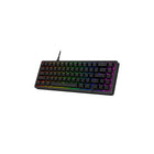 HP - Clavier HyperX Origins 2 65 - Noir-Origins 2 65 offre les fonctionnalités essentielles sans encombrement superflu. Son format 65 % inclut les touches de fonction et directionnelles indispensables pour un contrôle optimal, que ce soit pour jouer ou travailler