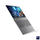 Lenovo - Ordinateur portable Yoga 7i Copilot+ PC 14 po - Intel Core Ultra 7 256V - SSD 512 Go - 16 Go RAM - Windows 11 Famille - Bilingue - Gris Luna-Stockage : Disque SSD NVMe PCIe 4.0x4 M.2 2242 de 512 Go