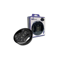 Conc. USB 2.0 avec lect. multicarte, 3 po, 3 ports-1