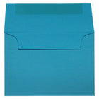 JAM Paper - Enveloppes d'invitation colorées A1 à 4 barres - 3,625 x 5,125 - bleu recyclé - Paquet de 50-Parfait pour les cartes de voeux, les invitations, les mariages ou toute autre annonce