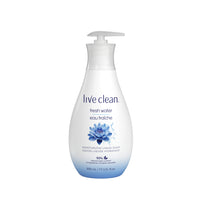 Live Clean - Savon liquide régénérateur, 500 ml, Fresh Water (32112)-Le savon liquide hydratant pour les mains Fresh Water est un mélange parfait de vitamines A et E, de panthénol et de plantes certifiées biologiques de romarin et camomille
