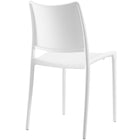 Modway - Hipster Restauration Fauteuil d’appoint - Blanc-Pour un usage intérieur ou extérieur