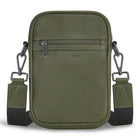 Champs - Onyx Sac Bandoulière Vertical en Cuir - Kaki-Sac bandoulière vertical CHAMPS Onyx Collection