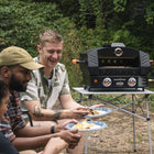 Blackstone - Kit de conversion de four à pizza 15"-Pierre à pizza en cordiérite 15"