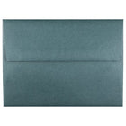 JAM Paper Enveloppes d'invitation métallisées A6 - 4,75 x 6,5 po - Stardream Malachite Vert Foncé - paquet de 25- Couleur : Malachite