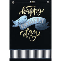 Rosedale Gold - Cartes De souhaits Fête des Pères / Enveloppes - 5-1/2 po x 8 po - Merveilleuse journée - Paquet de 6-Cartes de souhaits qualité boutique