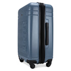 Roots - Valise grande taille Banff - 28 po - Bleu-Tirettes de fermeture éclair verrouillables pour plus de sécurité
