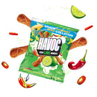 Havoc - Chips Tortilla Aromatisees Lime Ardente - 80g-Vegetarien