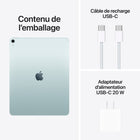 Apple - iPad Air 13 po, Écran Liquid Retina, Wi-Fi + Cellular, Puce M3, 128 Go, Bleu-10