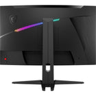 MSI - Moniteur de jeu VA 27 po - MPG 275CQRXF -Éliminez les déchirures d'écran et les fréquences d'images saccadées grâce à un temps de réponse rapide de 0,5 ms (GtG, Min.)