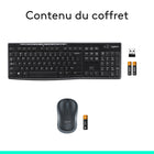 Logitech MK270 Combo Clavier et Souris Sans Fil pour Windows-11