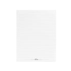 Hilroy - Cahier Hockey Canada à une feuille – 10 ½ po H x 8 ⅝ po l – Blanc-Page d'autocollants 