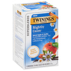 Twinings of London - Supermélanges Calme nocturne - Paquet de 18-Infusez de trois à cinq minutes, selon la concentration désirée, pour obtenir une tasse de tisane parfaite.