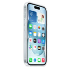 Apple - Etui avec Magsafe pour iPhone 15 Plus - Clair-Compatible avec le chargement sans fil : Oui