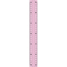 Maped - regle incassable avec double graduation - 12"/30 cm - Rose-Plastique - Rose