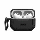 UAG - Étui Robuste Scout pour AirPods Pro 2nd Generation, Noir-Protection robuste contre les chutes Mil-Spec