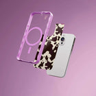 Ideal of Sweden - Pack Imprimé iPhone 17 Pro - Vache Couture-Couleur/Motif : Vache Couture