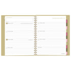 AT-A-GLANCE - Agenda hebdomadaire/mensuel 2027 - 8 ½ po H x 6 po l - Badge Geo - format moyen - bilingue-Format des pages : 8-3/4 po H x 6-7/8 po l