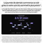 Google - Pixel Watch 5 - 41 mm - Wi-Fi - noir volcanique-Vérifiez facilement les variations de votre SpO2, de votre fréquence respiratoire, de votre fréquence cardiaque au repos et plus encore