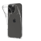 Spigen - Crystal Flex pour iPhone 16 Pro Max - Cristal Clair-Certifié Mil-Grade avec la technologie Air Cushion pour une protection accrue