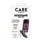 PanzerGlass - CARE Urban Explorer avec Kickstand & MagSafe iPhone 18 Pro Max/17 Pro Max - Transparent-Avec une garantie anti-jaunissement d'un an, votre coque reste comme neuve