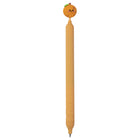 Merangue - Stylo clic fruits - 1.0 mm - Noir-Conception rétractable avec barils de couleur assortie