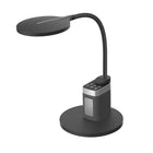 Dainolite - Lampe de bureau Talulah avec haut-parleur Bluetooth - Noire-Haut-parleur Bluetooth HI‑FI intégré