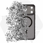 Itskins - Étui Hybrid_R Vapor MagSafe pour iPhone 17 Pro - Fumée-5