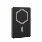 UAG - Batterie Ultra Fine 5K mAh + Support, Titane-Chargement rapide : fournit jusqu'à 10 W de puissance sans fil, 20 W via le chargement USB C