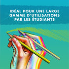 Prismacolor Crayons de couleur Scholar - paquet de 24-Les crayons de couleurs parfaits pour albums souvenir ou albums de découpures