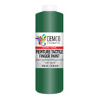 DEMCO EnCouleurs Inc Peinture tactile scolaire - 500 mL - Vert-Peinture tactile scolaire