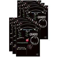 The Pencil Grip - TPG81606 Tapis d'activités - Étapes scolaires - Ensemble de 6-Dessinez, effacez, répétez avec ces tapis réutilisables.