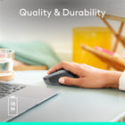 Logitech - M280 souris sans fil - Gris-Polyvalente: la souris sans fil M280 est compatible avec Windows, Mac, ChromeOS et Linux	