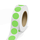 JAM Paper - Rouleaux d'étiquettes standard - Burst - joint de 2 -25 pouces - vert fluo - 125 étiquettes/rouleau-Couleur : Vert fluo | Faites ressortir votre courrier avec des étiquettes d'adresse d'expédition colourées.