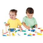 JOVI - Coffret école bébé pâte à modeler Plastilina - 60 barres-8