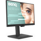 BenQ - Moniteur de bureau à domicile 23,8 po 1080p FHD 100 Hz-Technologie de rétroéclairage : rétroéclairage LED