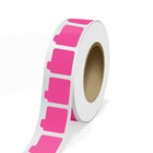 JAM Paper - Rouleaux d'étiquettes standard - autocollants pour tubes de baume à lèvres - 2 1/8 x 2 1/8 - rose fluo - 125 étiquettes/rouleau-Couleur : rose fluo | Faites ressortir votre courrier avec des étiquettes d'adresse d'expédition colourées.