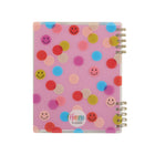 The Happy Planner - Planificateur spiralé personnalisable Sunny Smiles 2025-2026 12-mois-Dimensions de la page: 7 po x 9,25 po