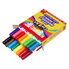 Cra-Z-Art - Marqueurs Broadline Lavables - Couleurs assorties, Paquet de 16-3 ans et plus