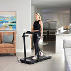 Stamina - Tapis de course pliable muuv pour tapis de marche sous le bureau-Contrôle de la vitesse en mode travail de 2,5 mi/h*