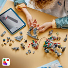 LEGO - Star Wars La bataille contre le droïde sentinelle du palais du Hutt-Rendez l’expérience créative encore plus amusante grâce à l’application LEGO Builder